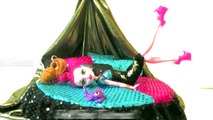 How to make a Gigi Grant Doll Bed Tutorial/Monster High
