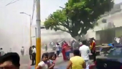 Mexicanos vivem momentos de desespero