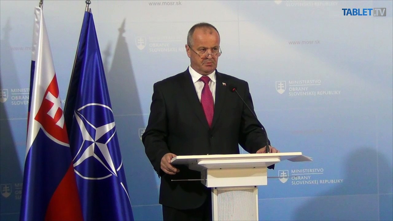 ZÁZNAM: GAJDOŠ: Nikto nepočíta s tým, že kúpime lietadlá migy