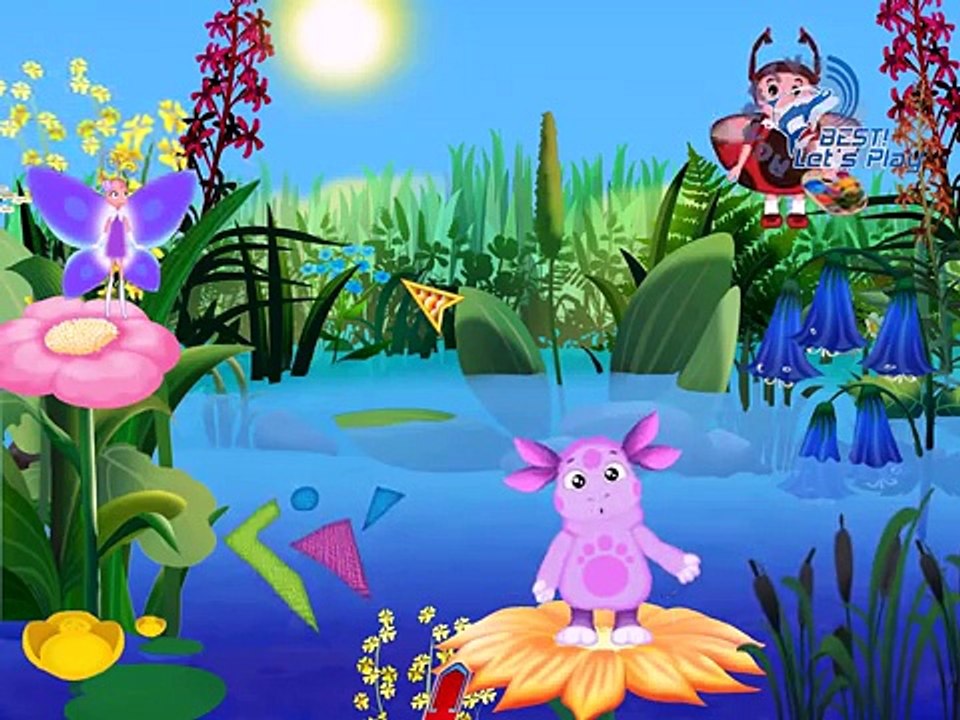 Лунтик: Учится рисовать (Часть 6) Russian PC Game