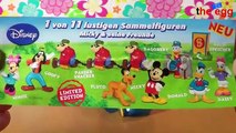 4 chocolate Surprise Eggs,Mickey Mouse,SpongeBob,Disney Princess,Barbie unboxing / unwrapping