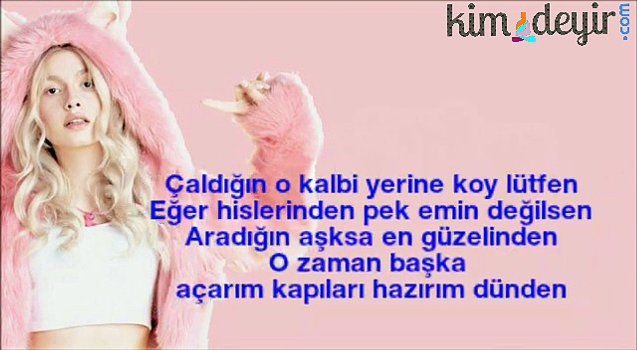 Aleyna Tilki - Sen Olsan Bari Lyrics