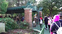 [4K] Tokyo Disneyland Haunted Mansion Ride 2016
