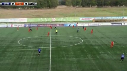 Almaz Fatikhov Goal HD - Shinnik Yaroslavl 1-0 Ural 20.09.2017