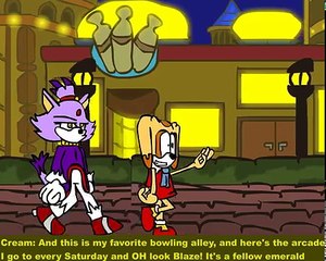 Sonic rush in 7 minutes HD