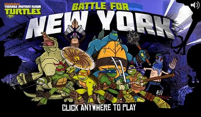 Teenage Mutant Ninja Turtles: Battle For New York (New Mini Games)