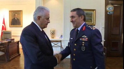 Başbakan Hava Kuvvetleri Komutanını Kabul Etti