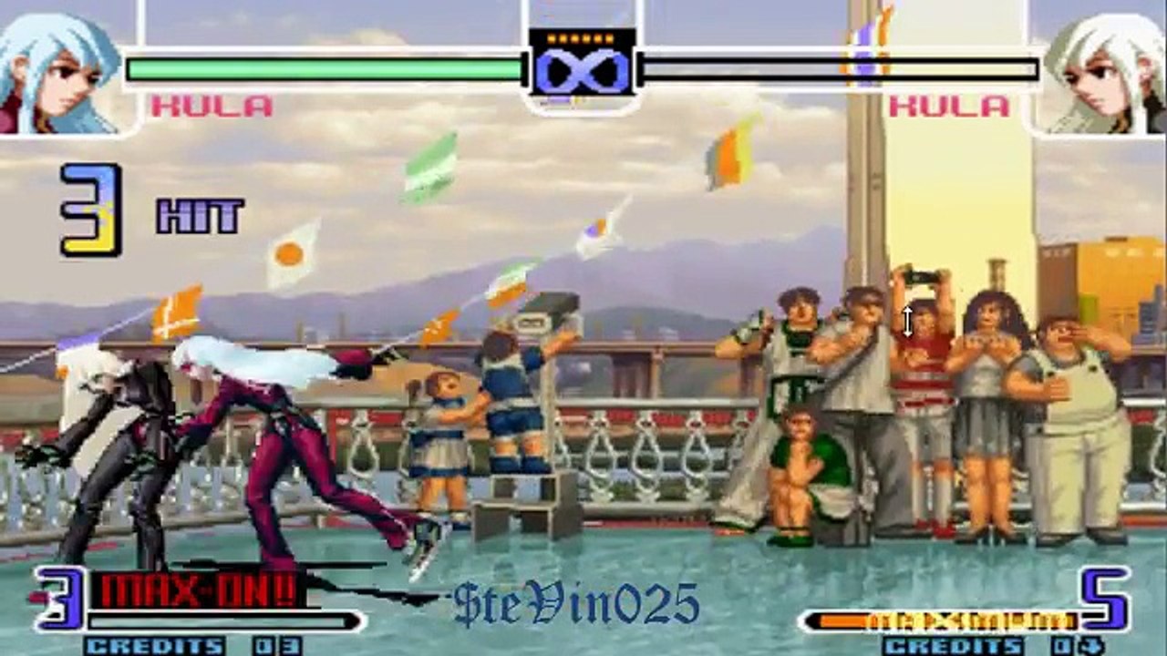Combos Kula Paso a Paso Kof 2002 Magic Plus 2
