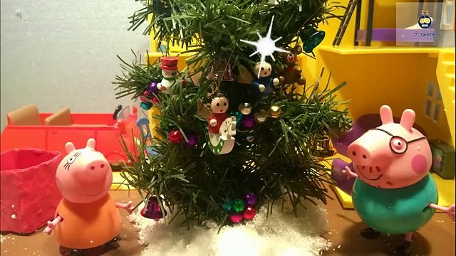 Сборник пеппа и ее семья Новый год Игрушки Свинка Пеппа мультфильмы для детей из игрушек