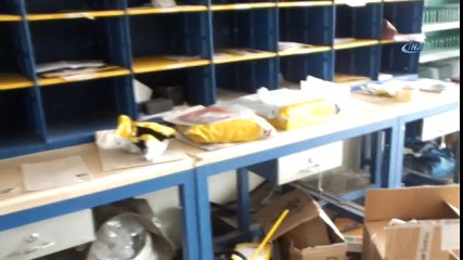 PTT Şubesinde Hırsızlık