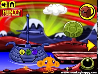 Monkey Go Happy: Chocolate Walkthrough