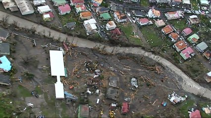 L'ouragan Maria fait des ravages à La Dominique