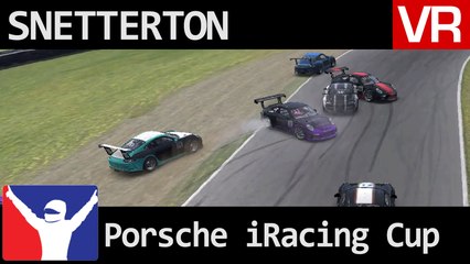 iRacing - Someone moved the Apex! I tell ya! (Porsche Cup @ Snetterton)