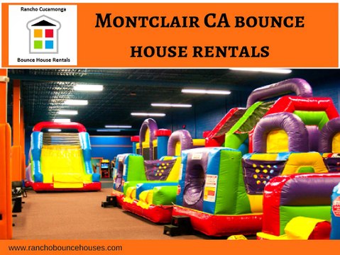 Find the Best Deal on Bounce House Rental Service in Montclair & Claremont
