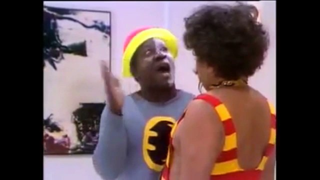 Quadros com os dois Trapalhões Mussum e Didi 2ª parte