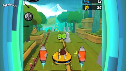 O MELHOR TREINAMENTO PRO GEOMETRY DASH É O BEN 10 | ToonTubers | Cartoon Network