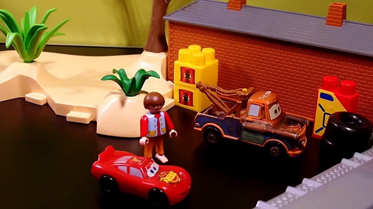 Cars 2 Film Deutsch Auto Kinderfilm CARS Spielzeug Robocar Poli TOYS Deutsch Folgen Playmobil Autos