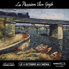 La Passion Van Gogh Bande-annonce VOSTFR