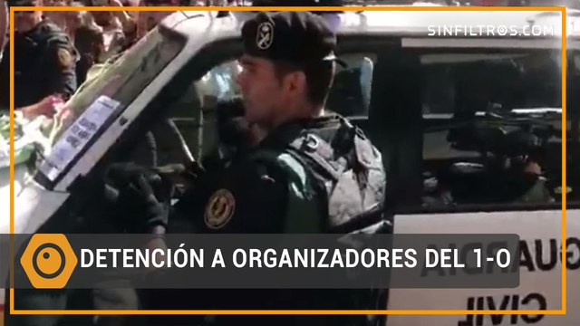 La detención de los organizadores del 1-0 incendia las calles de Cataluña