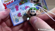8 Super Mario Bros Kinder JOY Surprise | Huevos Oeufs Ovetti sorpresa Kinder merendero 2016 スーパーマリオ