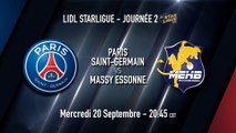 PSG Handball - Massy : la bande-annonce