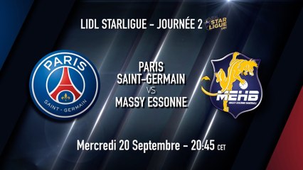 PSG Handball - Massy : la bande-annonce