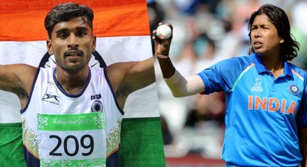 3000 மீட்டர் ஓட்டத்தில் தமிழக வீரர் லட்சுமணன் தங்கம்-வீடியோ