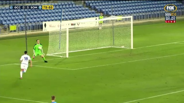 0-6 Matt Stein UNBELIEVABLE Fail - Gold Coast City vs. South Melbourne - Australia - FFA Cup 20.09.2017