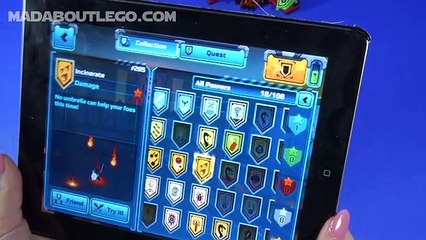 LEGO NEXO KNIGHTS Ultimate Lavaria 70335