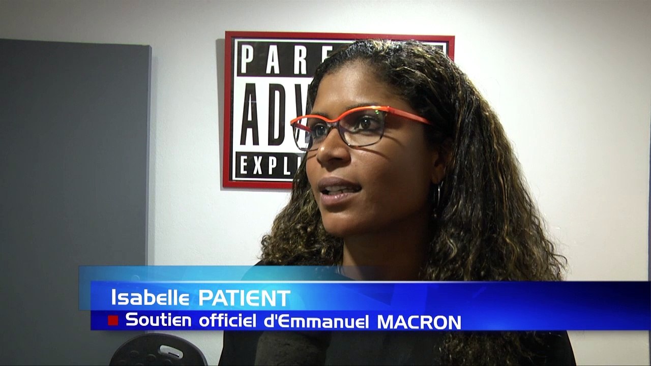 20170104 - ITW - ISABELLE PATIENT SOUTIENT MACRON