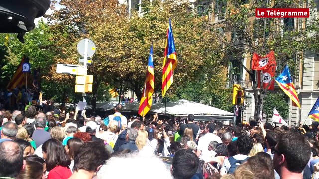Catalogne. Manifestation des indépendantistes après plusieurs arrestations