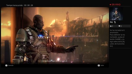 Transmisión de PS4 KILLZONE  SHADOW FALL (317)
