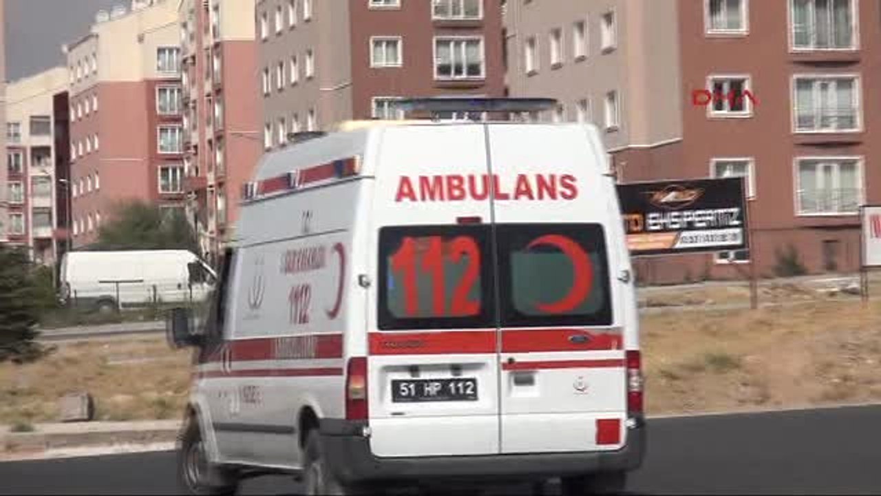 Niğde'de Helikopter Kazası 1 Polis Şehit 1 Polis Yaralı