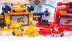 Super Wings Jetts Runway and Donnies Workshop Playset