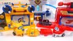 Super Wings Jetts Runway and Donnies Workshop Playset