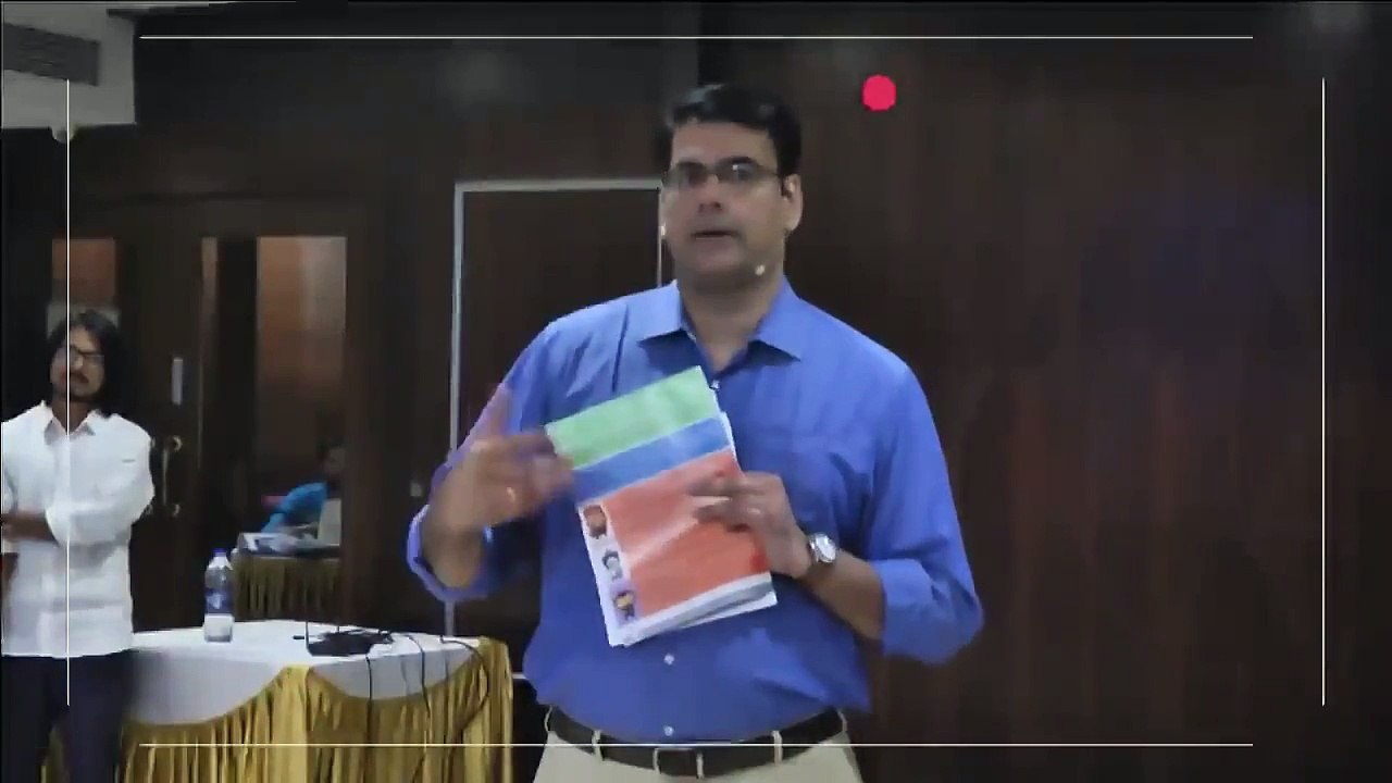 MBA Summit 2017 - 'How I got into IIM-A after 20 yrs of work experience' by VK Guha Prasad