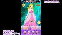 ベビーバス お姫様 おひめさま着せ替え BabyBus Fairy Princess 女の子向け知育アプリ 子供幼児向け教育知育スマホゲーム BEST KIDS MOBILE GAME APPS