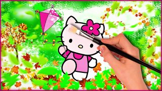 Hello Kitty Winter Special - Coloring Pages By Coloring Book