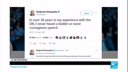 UN General Assembly: Foreign Leaders react to Donald Trump''s controversial debut speech