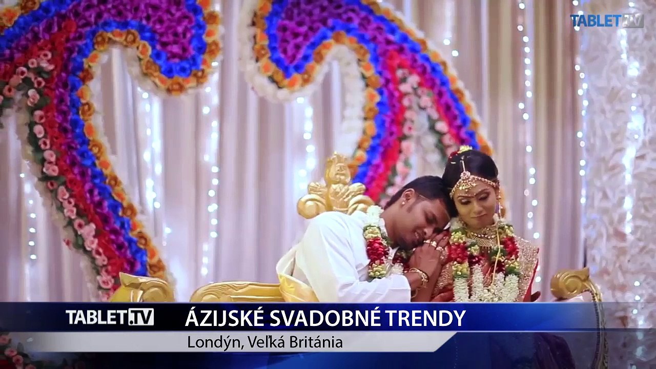 V Londýne vystavujú najmodernejšie ázijské svadobné trendy