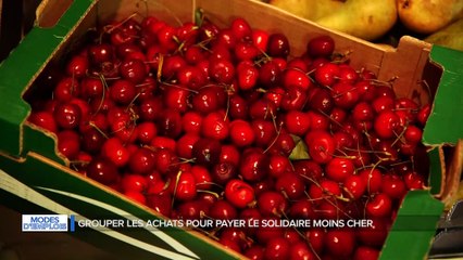 Modes d'emplois - Alimentation et solidaire