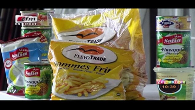 RUBRIQUE CUISINE avec ALPHIE dans Yeewu Leen du 20 Septembre 2017