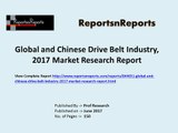 Drive Belt Industry 2017 Market Size, Share and Growth Analysis Research Report