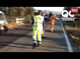 Aksident i rënd, dy makina përplasen kokë më kokë, vdes i riu shqiptar. Zbulohet identiteti (360video)