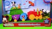 MICKEY MOUSE CLUBHOUSE Disney Junior Mickey Mouse Wobble Bobble Choo Choo Train Toy Video