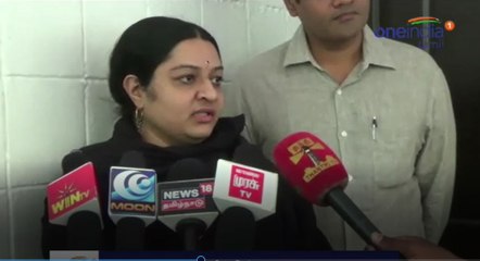 திமுக-வின் கைக்கூலி தான் தினகரன்-சொல்வது தீபா-வீடியோ