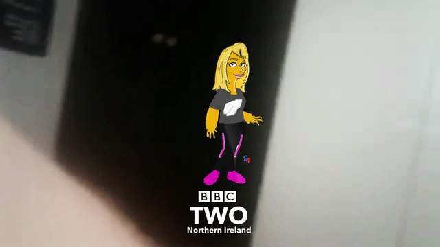 R4 Two Northern Ireland 2017 - Darts ident (Woman) - Septemeber 2017