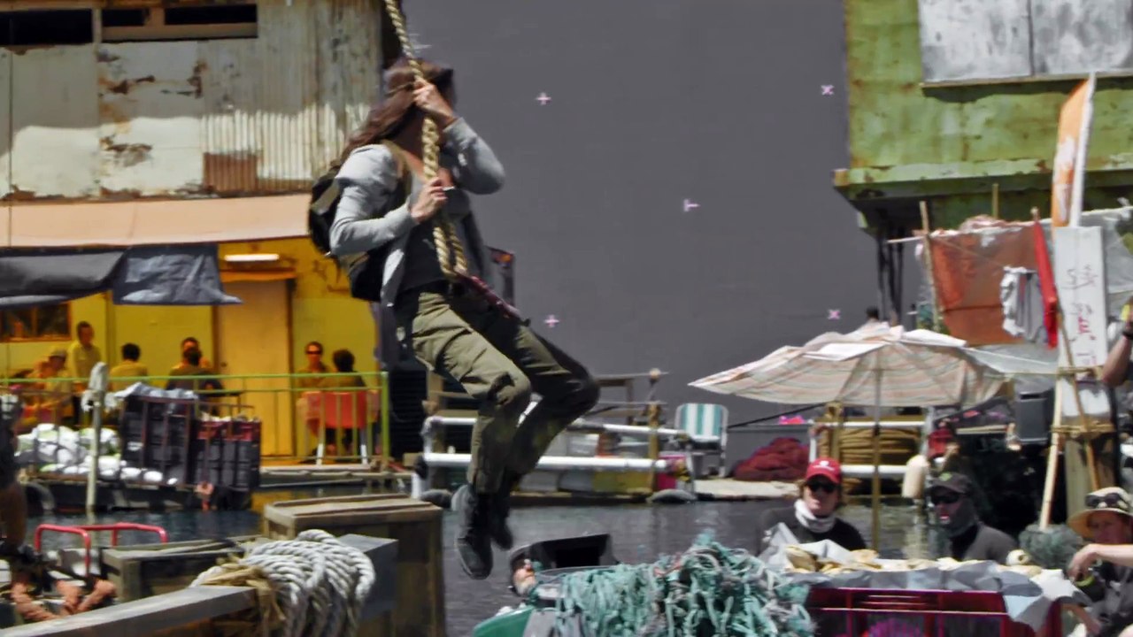 TOMB RAIDER - Becoming Lara Croft