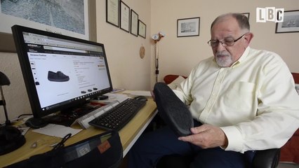 Man Buys Slippers Online Only To Find They Have "Swastikas" On The Soles