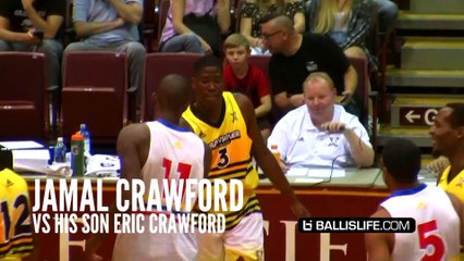 When You Gotta Guard Your Dad But He's J Crossover HD